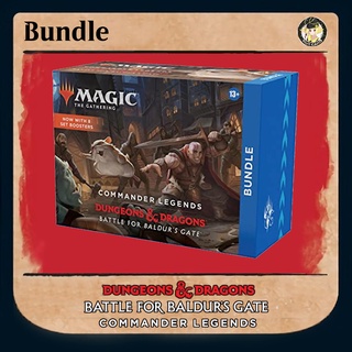 [MTG] Commander Legends Dungeons &amp; Dragons Battle For  Baldurs Gate Bundle