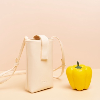 Palette phone bag (Color: Pearl white) // Crossbody bag // กระเป๋าใส่มือถือ // กระเป๋าสะพายข้าง