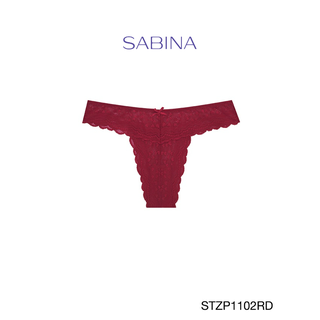 Sabina กางเกงชั้นใน รุ่น Panty Zone รหัส STZP1102RD สีแดงเข้ม