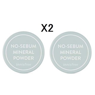 [Innisfree] NO SEBUM MINERAL POWDER 5g X 2ea