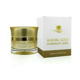 Aurora Golden Pearl Overnight Mask ออโรล่า โกล์ด เพิร์ล โอเวอร์ไนท์ มาสก์ master piece life vision มาสเตอร์พีซไลฟ์วิชั่น