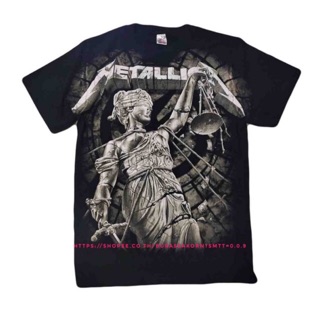 เสื้อวง Metallica Overprint  เสื้อยืดวง Metallica OVP