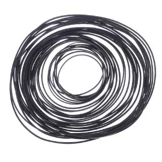 30Pcs Mix Cassette Tape Belt Assorted Common Belt for Recorders CD-ROM Video