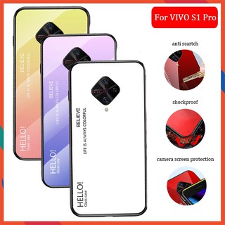 เคสโทรศัพท์มือถือกันกระแทกสำหรับ VIVO S 1 Pro