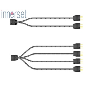 [Innerset] Coolmoon ฮับพัดลม 5V 3Pin สําหรับเมนบอร์ด