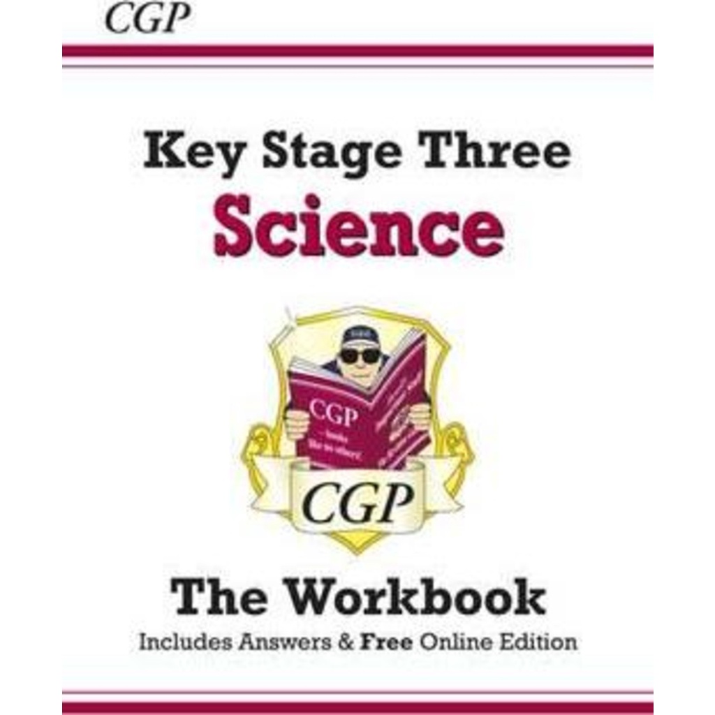 KS3 Science Workbook- Higher (พร้อมคําตอบ) โดย Paddy Gannon (ฉบับสหราชอาณาจักร ปกอ่อน)