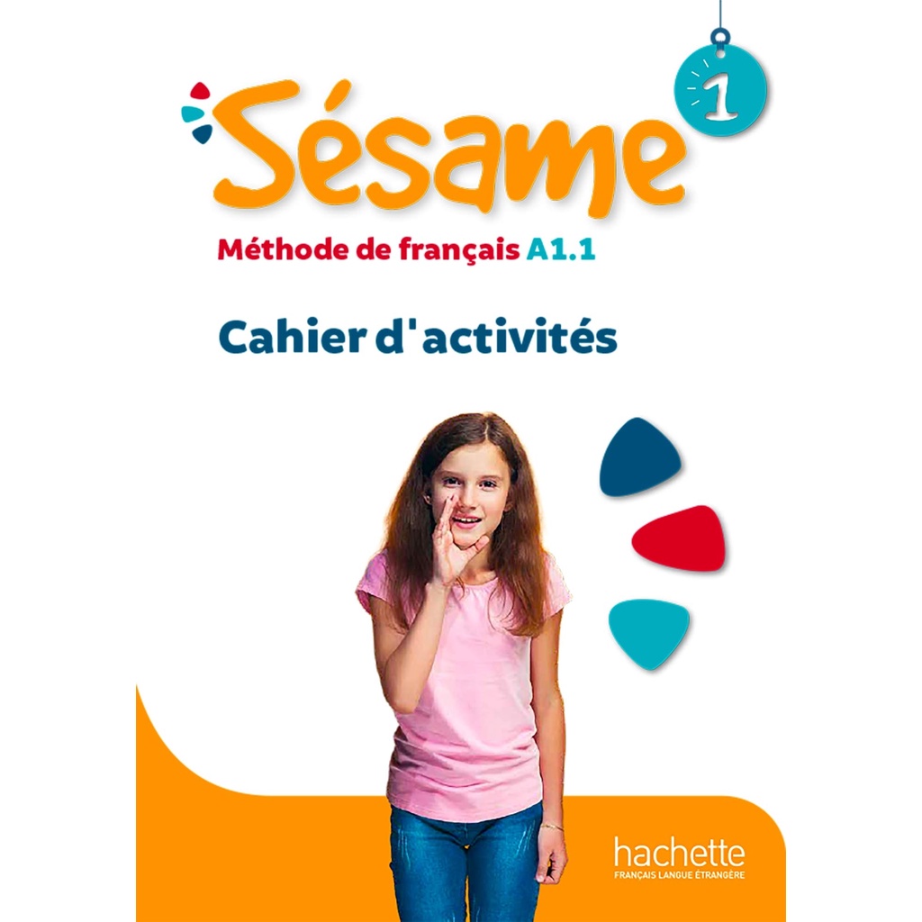 Sésame 1 Activity book  ​9782017112778
