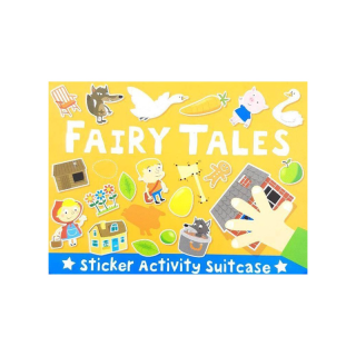 BBW หนังสือ Sticker Activity Suitcase - Fairy Tales ISBN: 9781909090064