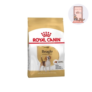 Royal Canin Beagle Adult 3 Kg อาหารเม็ด พันธุ์ บีเกิ้ล 3 kg