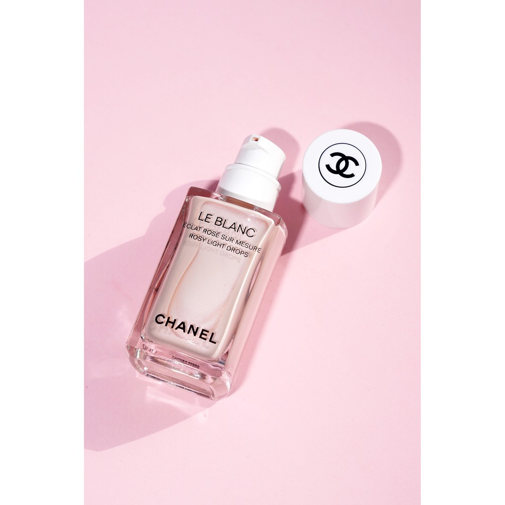 พร้อมส่ง Chanel Le Blanc Rosy Light Drops 30ml