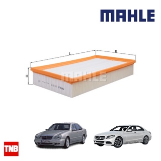 MAHLE กรองอากาศ BENZ E-Klasse W210 S210 เครื่อง M111 OM604 LX 517 6040942004