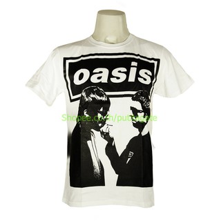 เสื้อวง Oasis เสื้อไซส์ยุโรป โอเอซิส PTA8036 เสื้อวงดนตรีร็อค เดธเมทัล