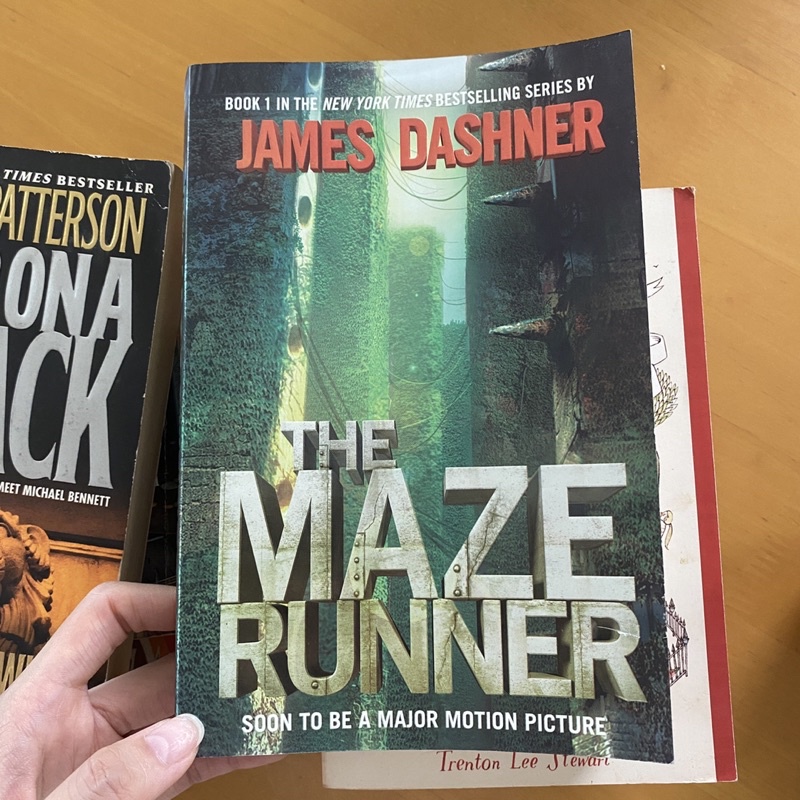 มือสอง - Maze Runner หนังสือเล่ม 1 ภาษาอังกฤษ
