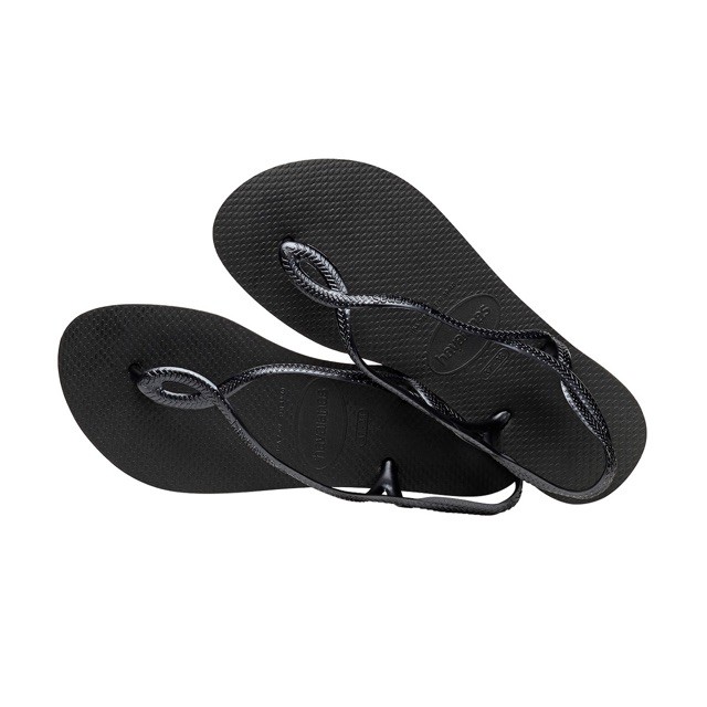 Havaianas luna cheap special black