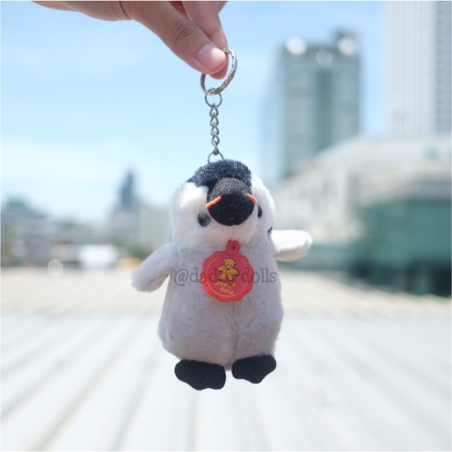 พวงกุญแจ เพนกวิน 4นิ้ว Anee Park