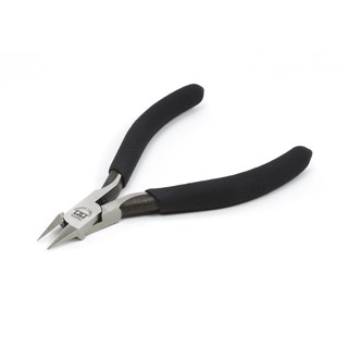 Tamiya 74123 Tamiya Craft Tools Sharp Pointed Side Cutter for Plastic (Slim Jaw)