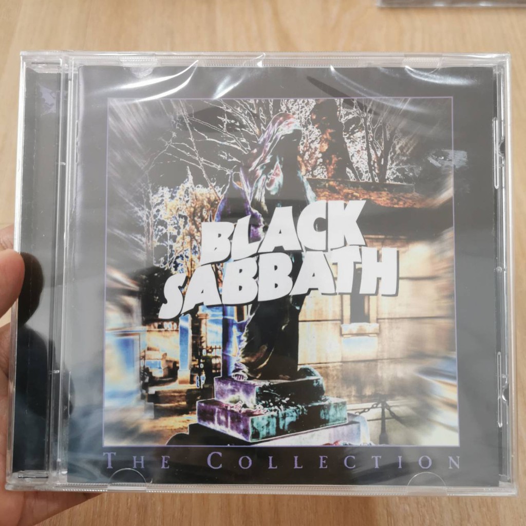 CD ซีดีเพลง Black Sabbath – The Collection