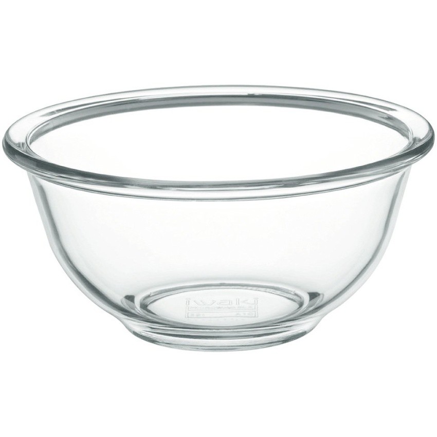 iwaki KBT321Nชามแก้วโบโรซิลิเกท 500ml.(14.4 x 6.8 cm)(มีส่งฟรื)ทนได้200องศา แบรนด์ญี่ปุ่น แก้วใสมาก เบาและค