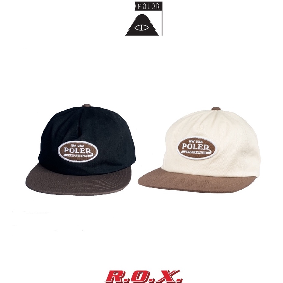 POLER  BRAND BRAND  PATCH HAT หมวกแก๊ป