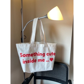 putecrim tote bag 👜💛