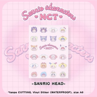 Nct Sanrio ชุดสติกเกอร์ขั้นต่ํา 2 ชิ้น (อ่านรายละเอียด)