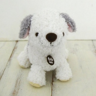 แท้ 100% จากญี่ปุ่น ตุ๊กตา สุนัข ชีพด็อก Furi Furi Dogs Tail Shook Sheepdog Mascot Plush Doll