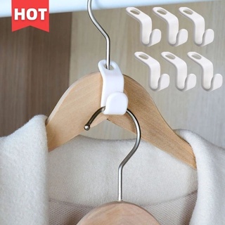 Connect Hooks for Hanger Wardrobe Closet Connect Hooks Rails Storage Organzier Hook Clothes Organzier Linking Hooks 1pcs