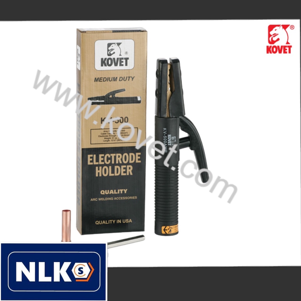 คีมจับอ๊อก หัวเชื่อม KOVET 300A / 500A
