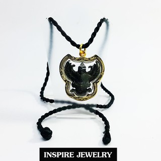 Inspire Jewelry จี้พญาครุฑวายุพักต์ปักษาพญาวิหกเทพผู้มีฤทธานุภาพยิ่งใหญ่ หลวงพ่อเส็ง