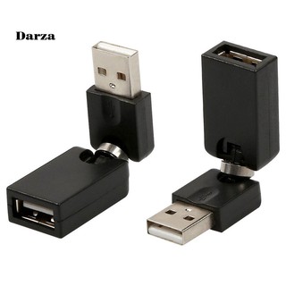 ที่รัก ✤ อะแดปเตอร์แปลงสายเคเบิ้ล USB 2.0 ตัวผู้ เป็นตัวเมีย หมุนได้ 360 องศา