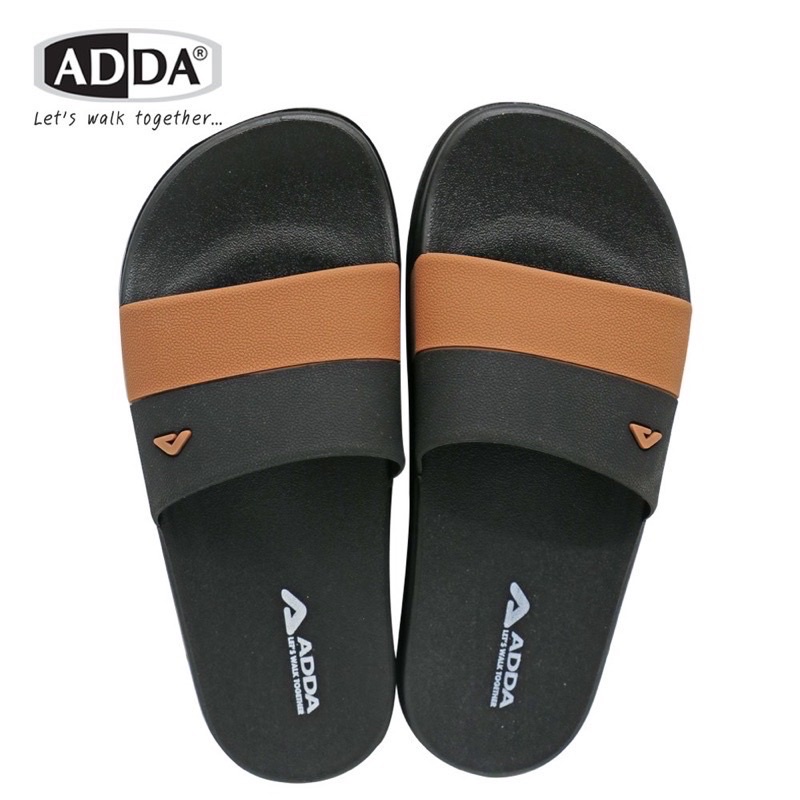 [ลูกค้าใหม่ราคา 1 บาท] 🍎ADDA รองเท้าแตะลำลองแบบสวม รุ่น 13618 M1 🍎 adda แท้ 100%(ไซส์ 6-9)