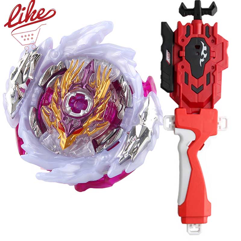 Laike Beyblade Burst B-168 Rage Longinus Ds 3A B168 พร้อมชุดมือจับ Launcher
