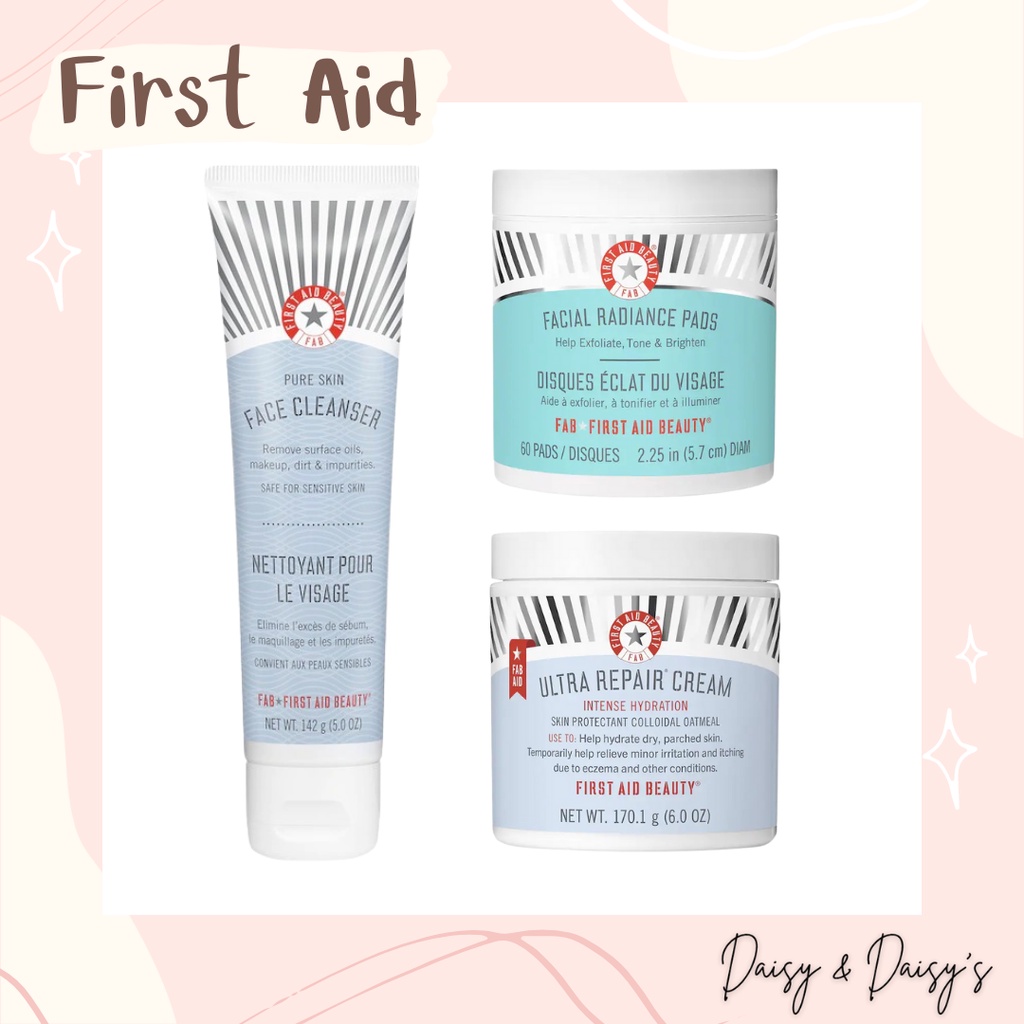FIRST AID BEAUTY Fab Skin Heroes Shopee Thailand