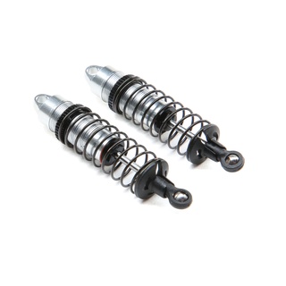 Losi - LOS314004 Shock Assembly Front, Aluminum (2): Mini-T 2.0, Mini-B