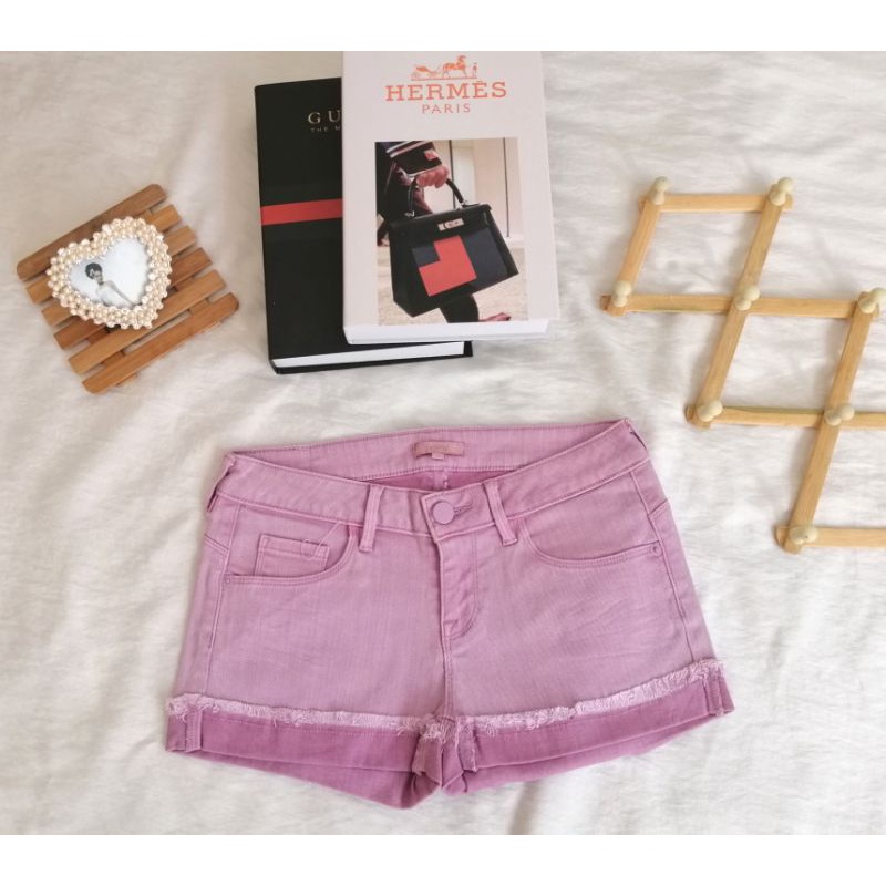 กางเกง​ขา​สั้น​แบรนด์​ Jaspal​ Size​ xs​ ของแท้ 💯  เอว​26นิ้ว​ สะโพก​32​นิ้ว​