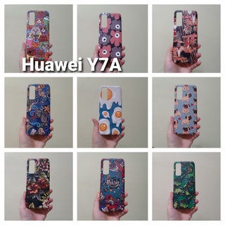 เคสแข็ง Huawei Y7A มีหลายลาย เคสไม่คลุมรอบนะคะ เปิดบน เปิดล่าง (ตอนกดสั่งซื้อ จะมีลายให้เลือกก่อนชำระเงินค่ะ)