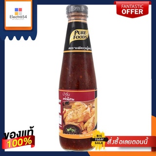 เพียวฟู้ดส์น้ำจิ้มแจ่ว 330 กรัมPURE FOODS ESAN CHILLI SAUCE 330G