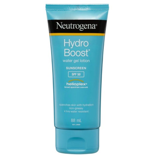 Neutrogena Hydro Boost Water Gel Lotion SPF50 88ml. ครีมกันแดด สุดฮิต
