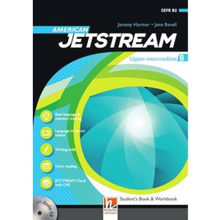 American Jetstream Upper Intermediate B SB/WB