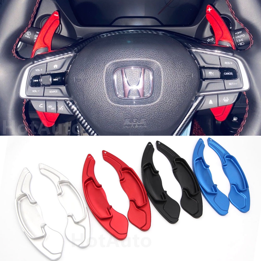 Honda City Hatchback 2020-2025 GN2 / HRV 2022-2025 ส่วนขยายแป้นเปลี่ยนเกียร์ของพวงมาลัย Paddle Shift