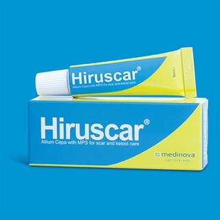 Hiruscar Gel เจลลดเลือนรอยแผลเป็น ลบรอยสิว ลบแผลเป็น ลดแผลเป็น ฮีรูสกา ฮีรู สกา รอยสิว รอยหลุม รอยดำ แดง Blood Scar