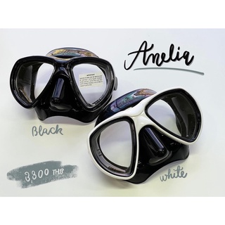 Gull Anelia freediving mask หน้ากาก ดำน้ำ ฟรีไดฟ์ มี 2 สี