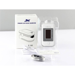 เครื่องวัดออกซิเจนปลายนิ้ว(oximeter) JN รุ่น p-04 *** มี อย.***