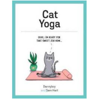 Cat Yoga [Hardcover]
