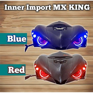 KEDOK INNER BATOK LAMPU DEPAN MX KING 150 / INNER PANEL / TAMENG DEPAN MX KING 150 LED / MATA GABAN MX KING