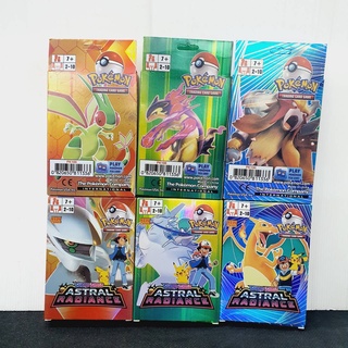 PK100 Pocket Monster Pokemon Pikachu Cards การ์ดกล่อง เซท 36 ซอง TRADING CARD GAME