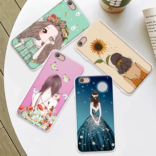 เคสโทรศัพท์ สาวสวย อ่อนนุ่ม เคส OPPO A71 2018