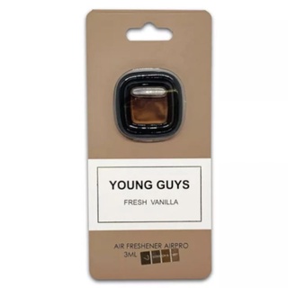 น้ำหอมติดรถยนต์ young guys .(3ml)