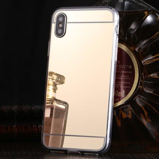 เคสโทรศัพท์กระจกสไตล์คลาสสิกสีพื้นสําหรับ oppo f9 a 3s a 73 a 79 a 57 a 39