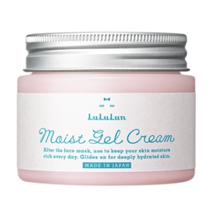 LULULUN ครีมบำรุงผิวหน้า ลูลู่ลุน มอยซ์ เจล ครีม ขนาด 80 กรัม / LULULUN Moist Gel Cream -Jojoba Seed Oil Formula - 80 G.